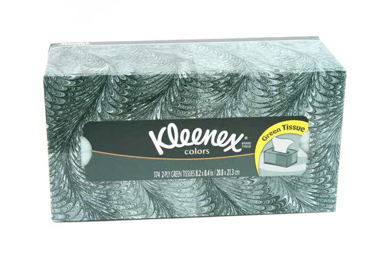 Kleenex tissues