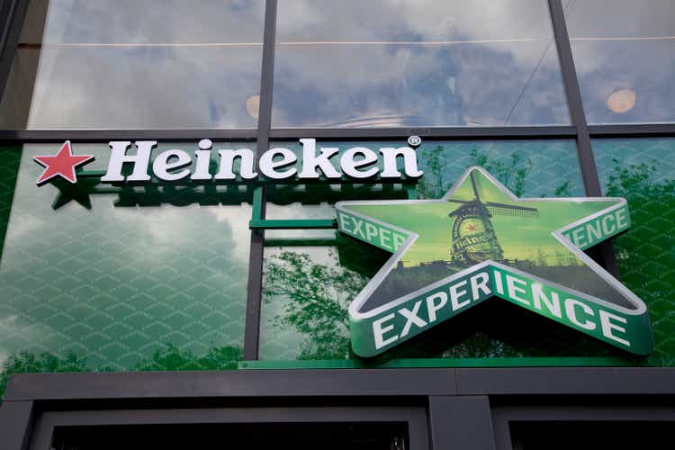 Heineken experience museum.