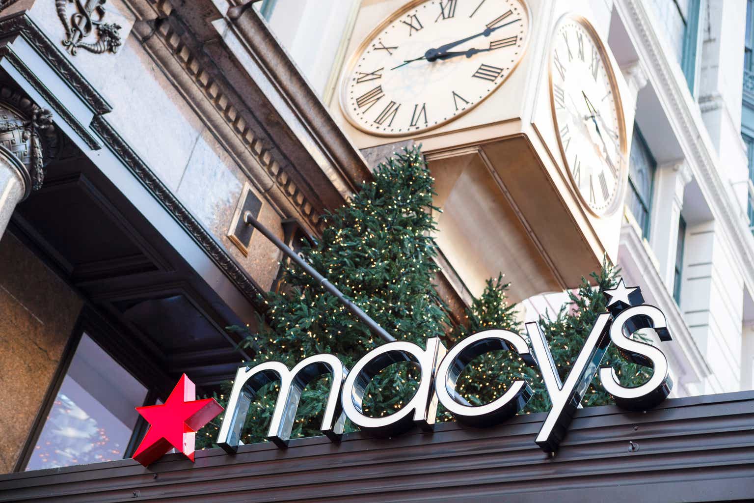 Macy’s Q2 Earnings Preview And Other Considerations (NYSEM) Seeking
