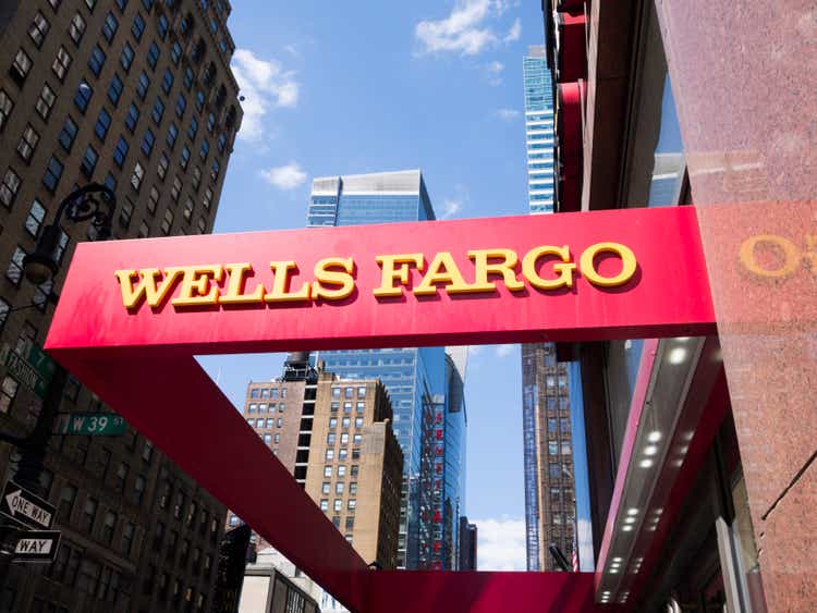Wells Fargo Sign New York City