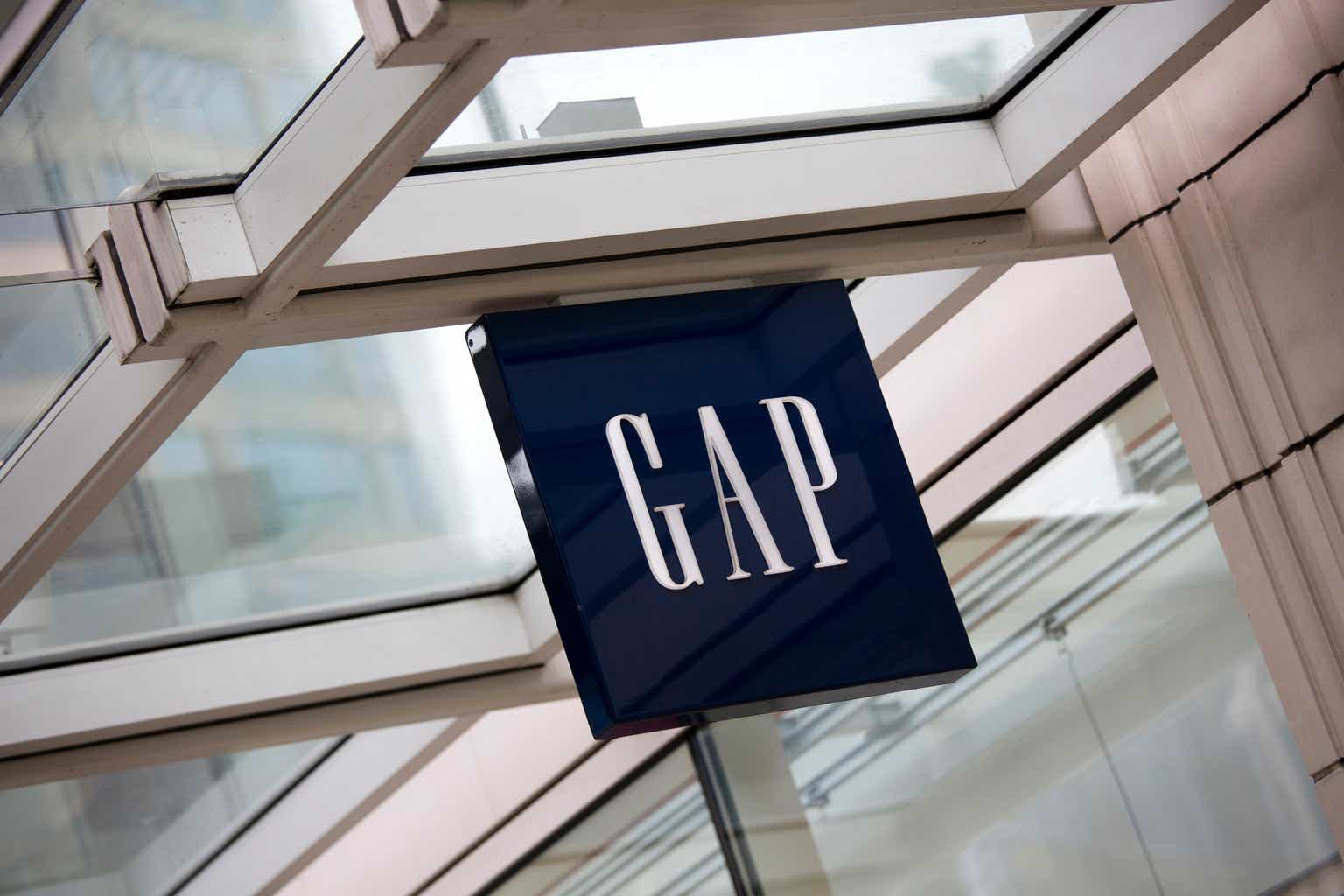 The Gap: Turnaround Progress Matters More Than Industry Turmoil