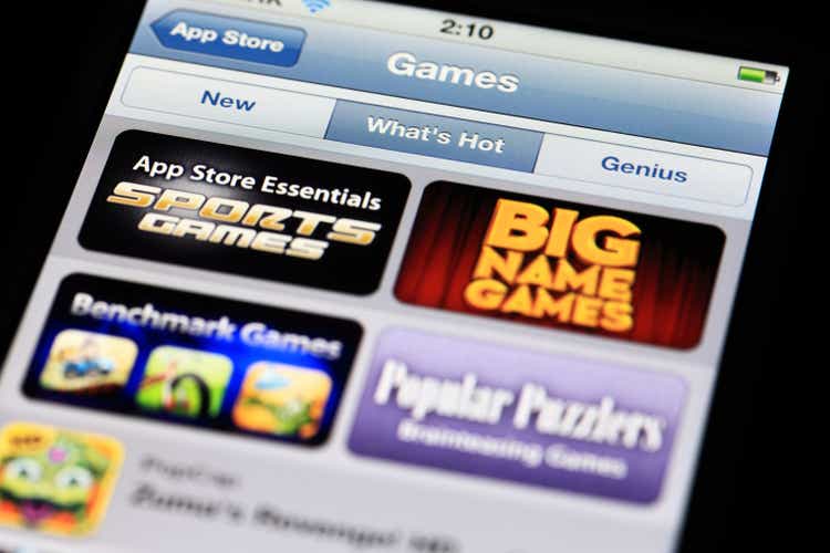 Games on the App Store