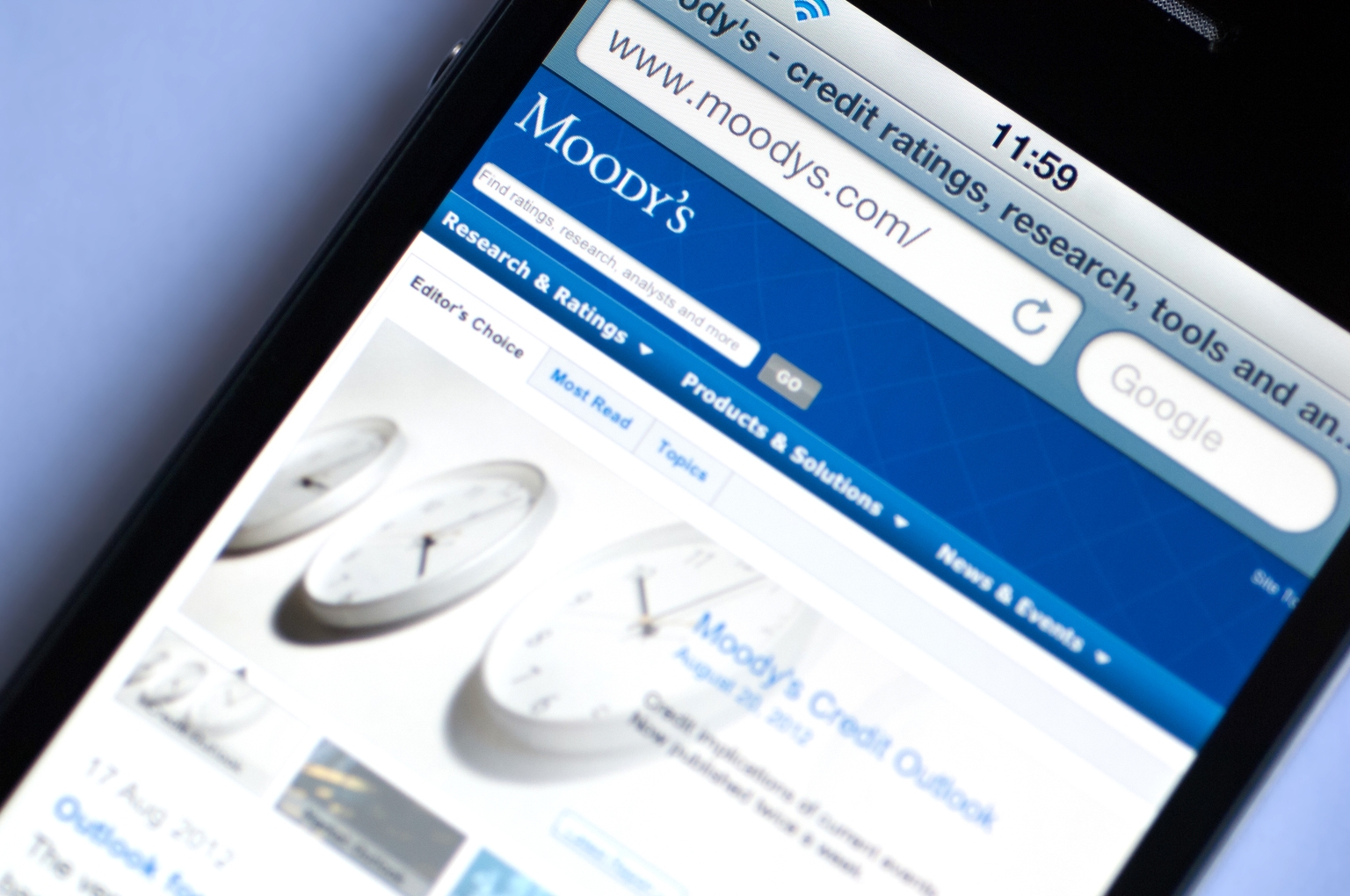 Moody's: The Bears Are Losing Their Arguments (Q1 Earnings Review) (NYSE:MCO)