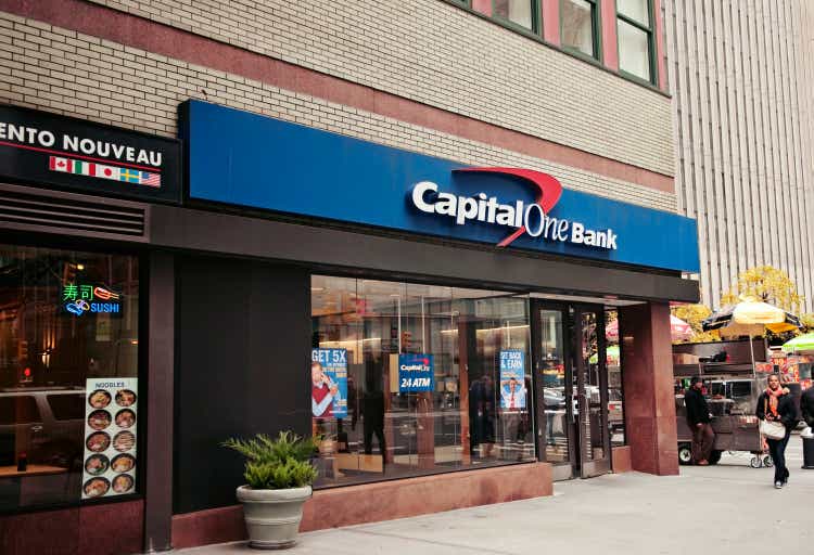Capital One Bank in New York City