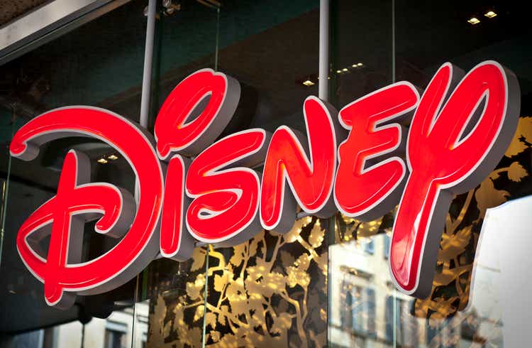 Disney Logo in Store Windows