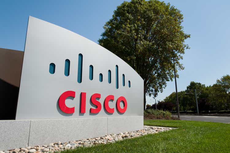 Cisco Stock: Attractive Upside And A 3.2% Dividend Yield (NASDAQ:CSCO)