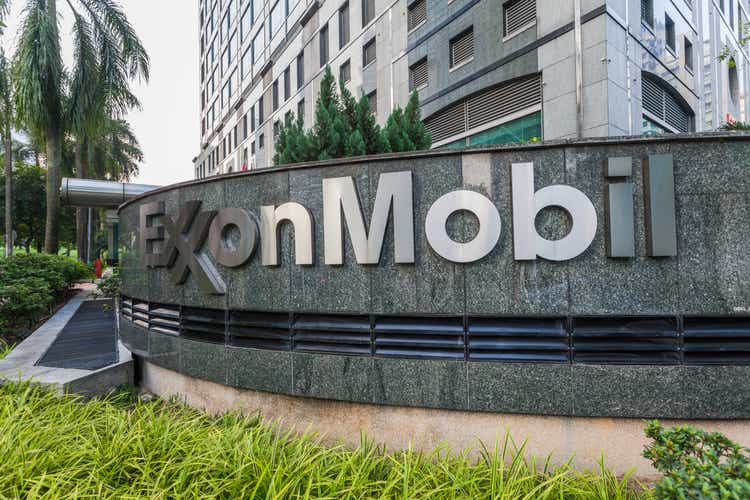 Exxon Mobil Headquater in Kuala Lumpur, Malaysia