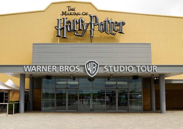Warner Brothers Studio, the making of Harry Potter.
