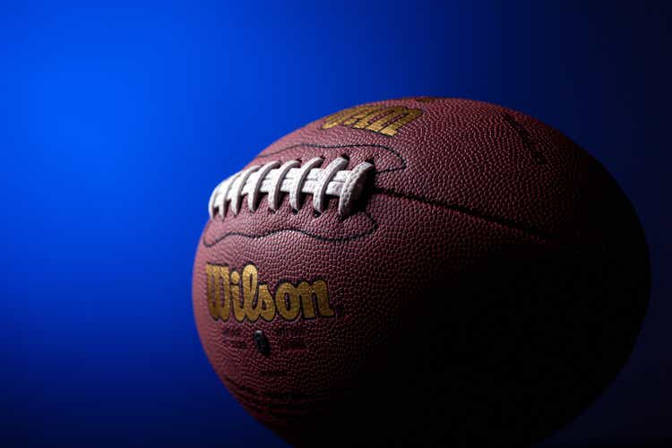 American football ball