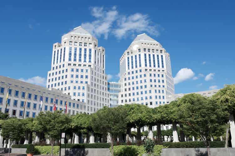 Proctor and Gamble offices, Cincinnati, Ohio