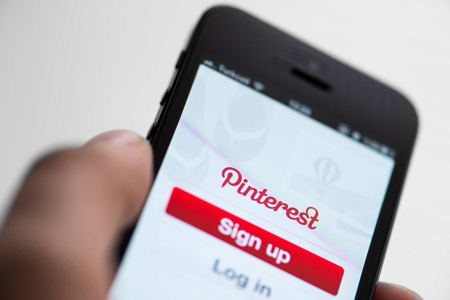 Pinterest: The market consistently overreacts