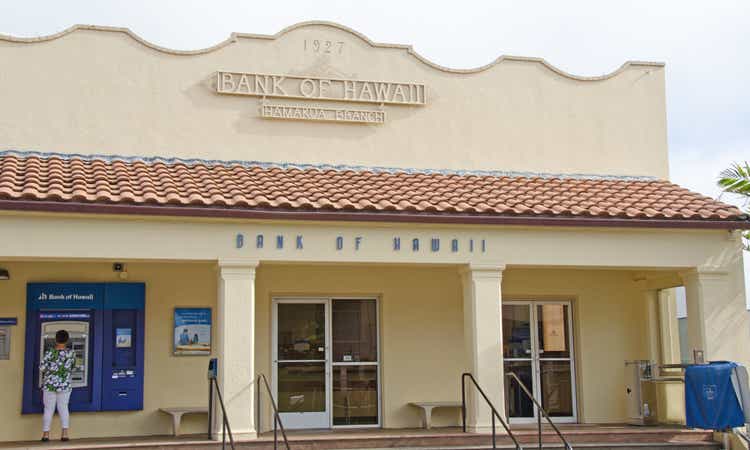 Bank of Hawaii, Honokaa