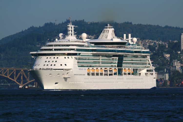 Royal Caribbean Cruiseship