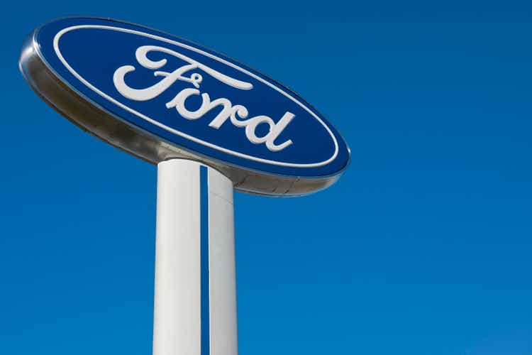 Ford stock falls after CEO says EV price parity is unlikely until after 2030