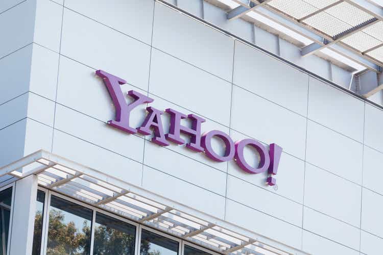 Yahoo Inc in Sunnyvale, California