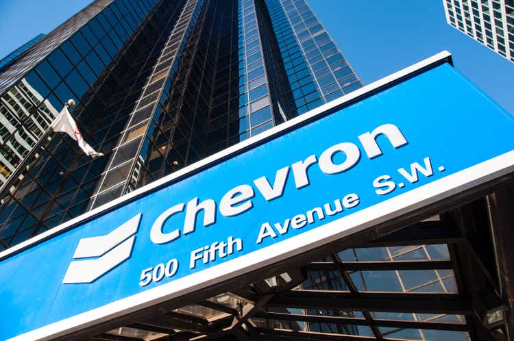 Chevron headquarters