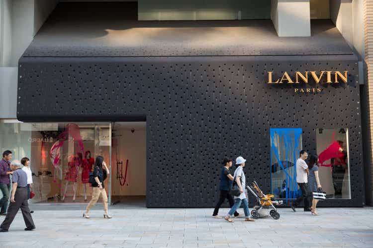 Lanvin Boutique in Tokyo, Japan