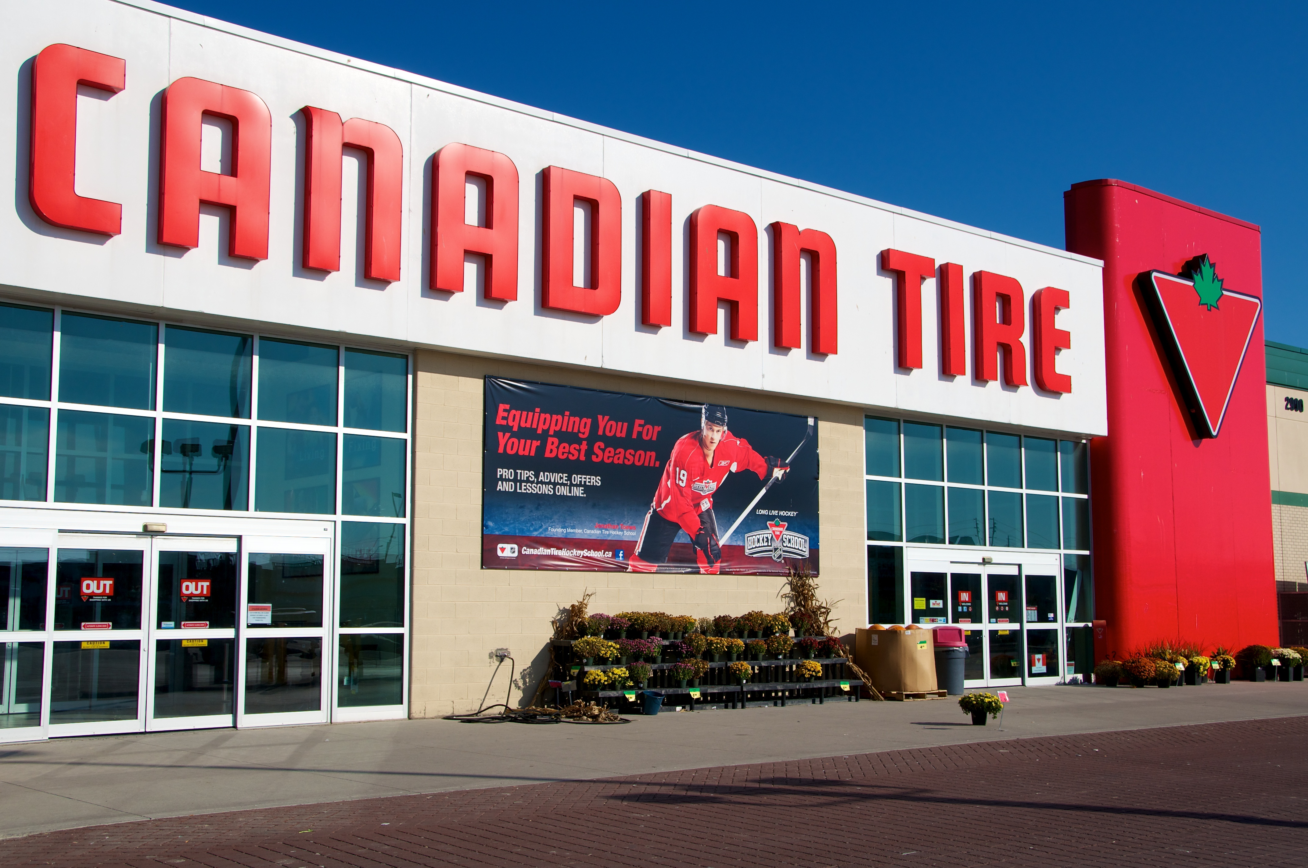 Canadian tire online tsx