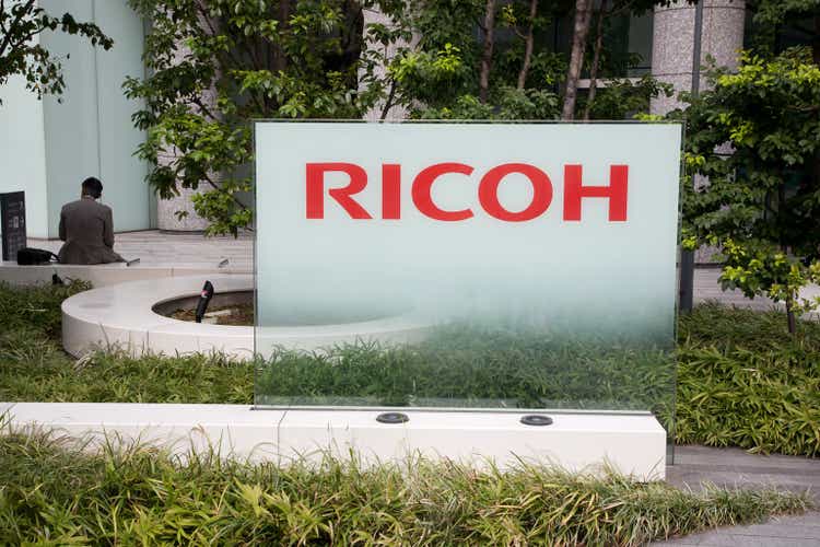 Ricoh headquarters Tokyo