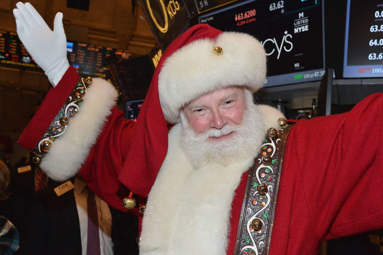 Santa Claus Rally What And When Is It? Seeking Alpha