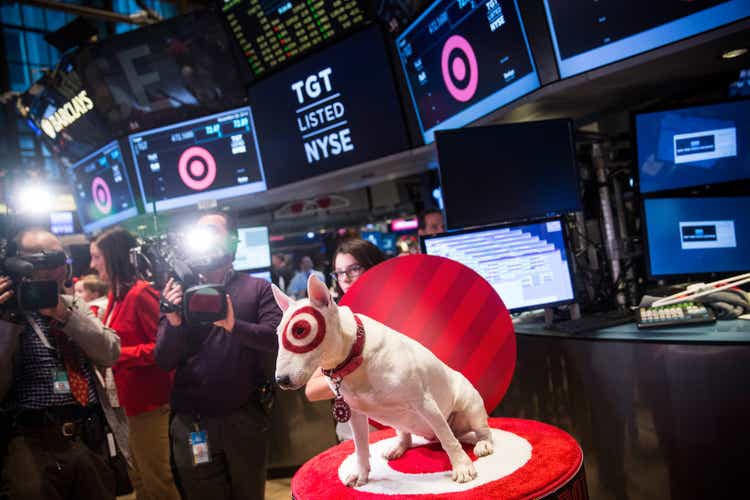 Target CEO Brian Cornell Rings NYSE Opening Bell On Black Friday