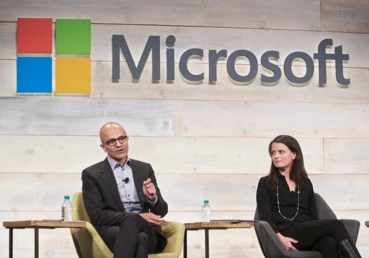 Microsoft Holds Annual Shareholder Meeting