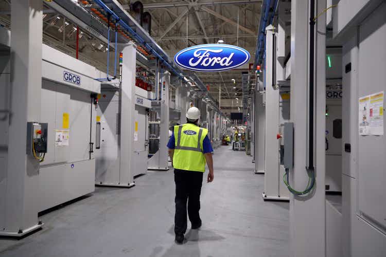 The New State Of The Art Ford Production Line