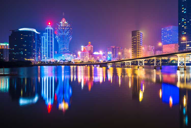 Macau’s gaming recovery gains momentum in August