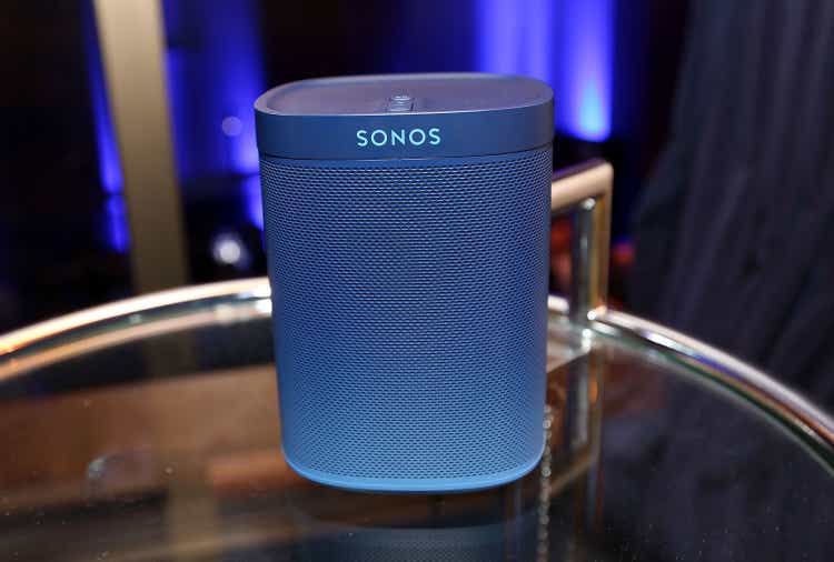 Sonos falls after Financial institution of America warns on gentle client electronics tendencies