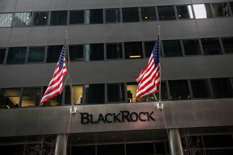 Blackrock Posts 22 Percent Increase In Quarterly Profits