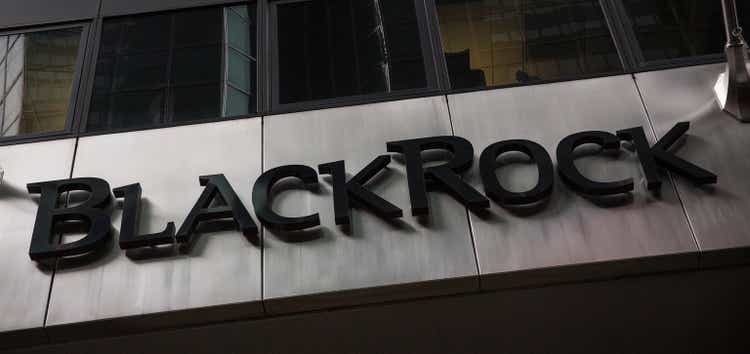 Blackrock Posts 22 Percent Increase In Quarterly Profits