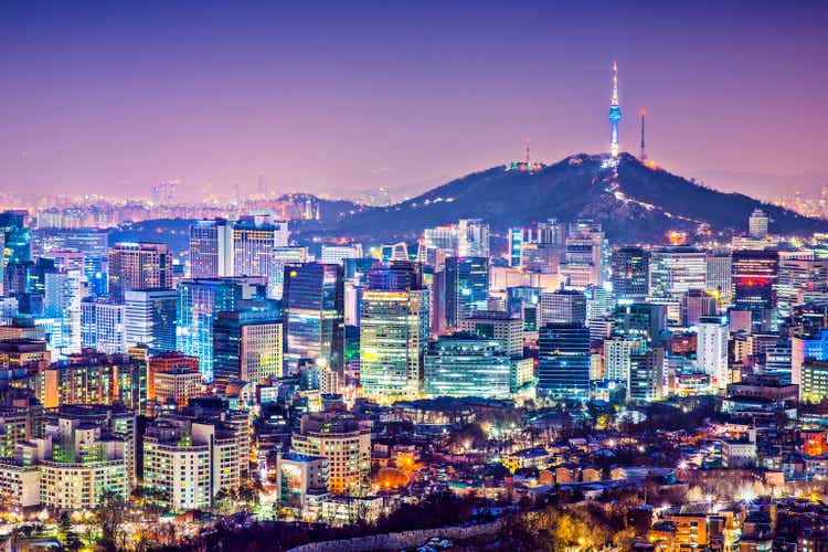 Seoul Skyline