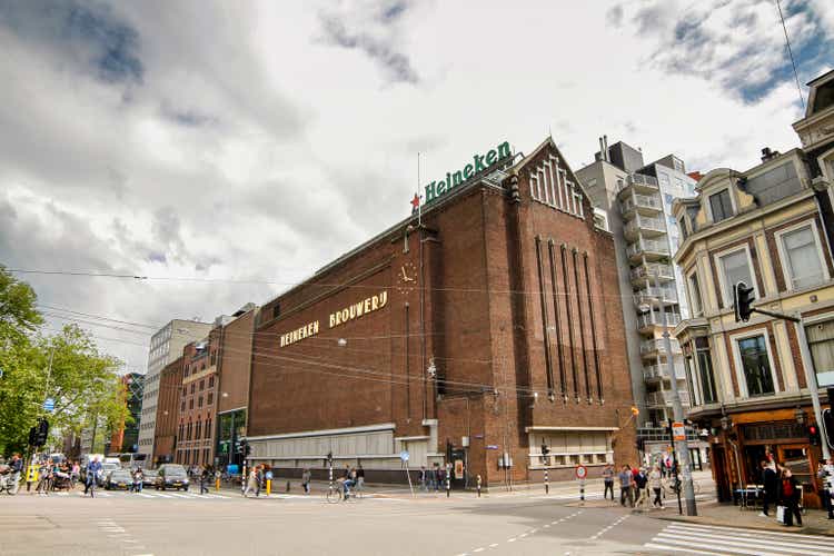 Heineken Experience, Amsterdam, Netherlands