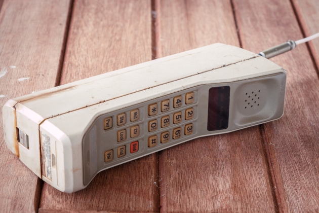 vintage mobile phone