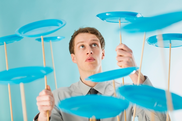 Uncertainty keeping the plates spinning