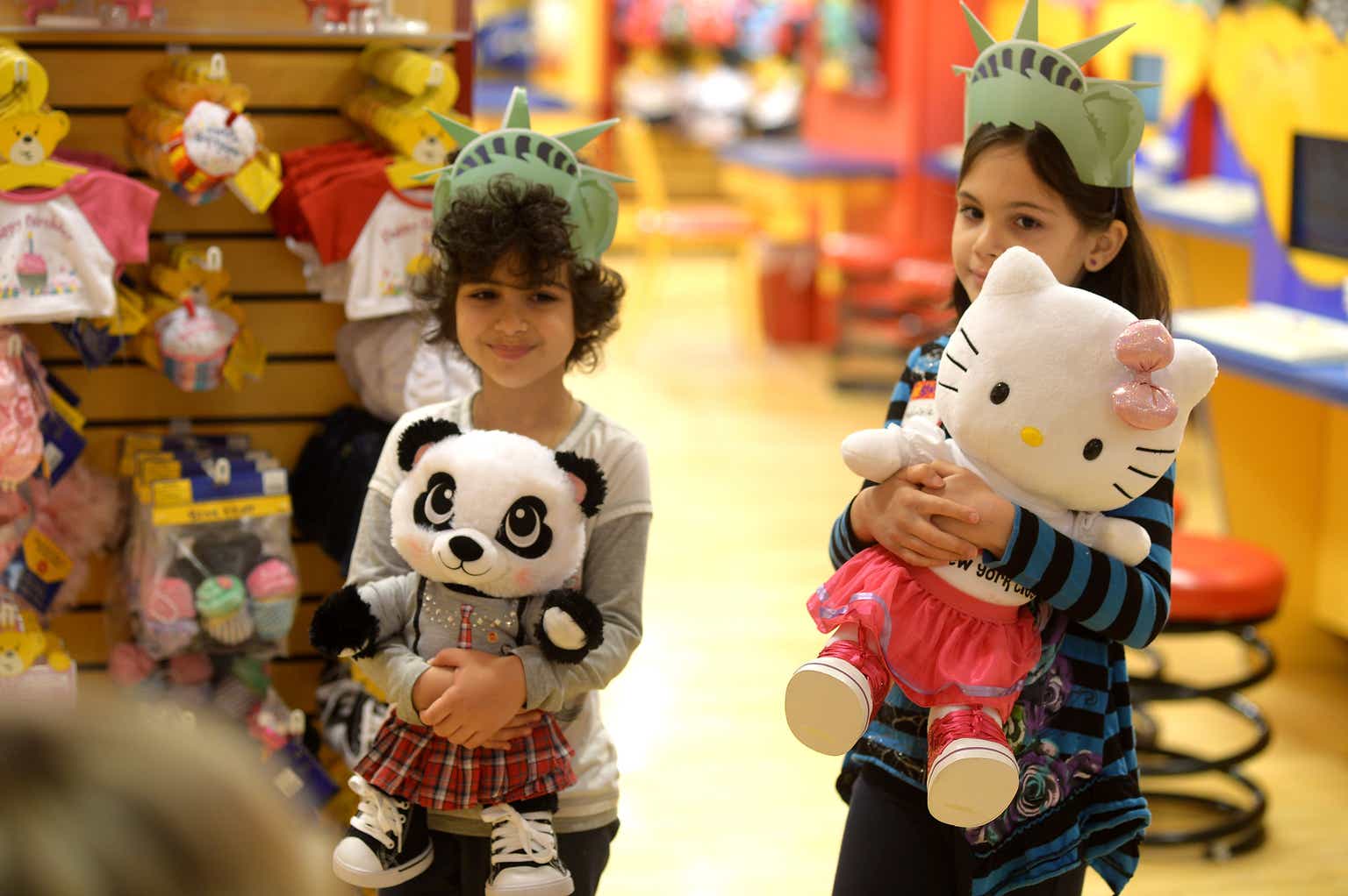 Kids Can Stuff and Dress Three New Sanrio Friends at Build-A-Bear Workshop  - The Toy Insider