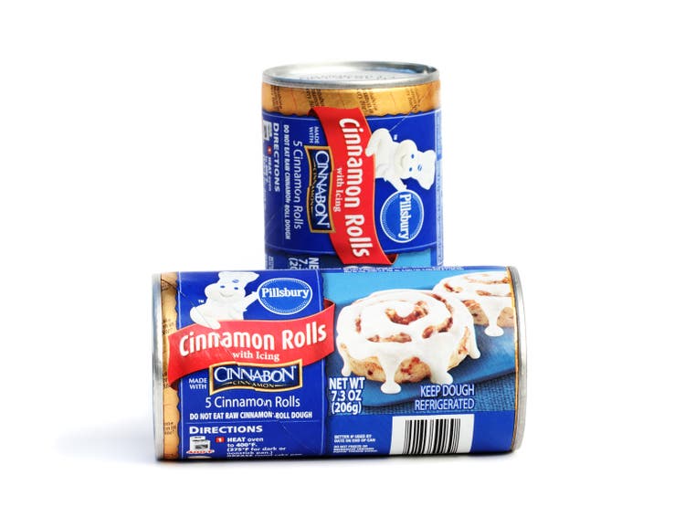Pillsbury rotolini alla cannella