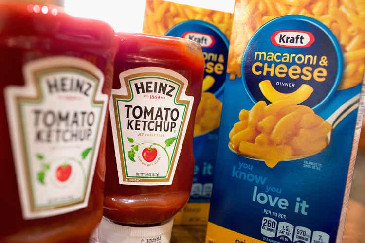 Food Giants Kraft And Heinz To Merge