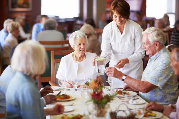 Healthcare Services Group: 5.2% Dividend Yield And 18 Straight Years Of Dividend Growth - Seeking Alpha 2 Keeping the elderly happy