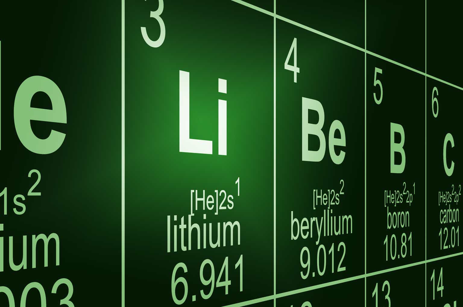 Lithium Junior Miners News For The Month Of December 2024