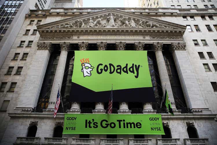 GoDaddy Internet domain registrar goes public on the New York Stock Exchange