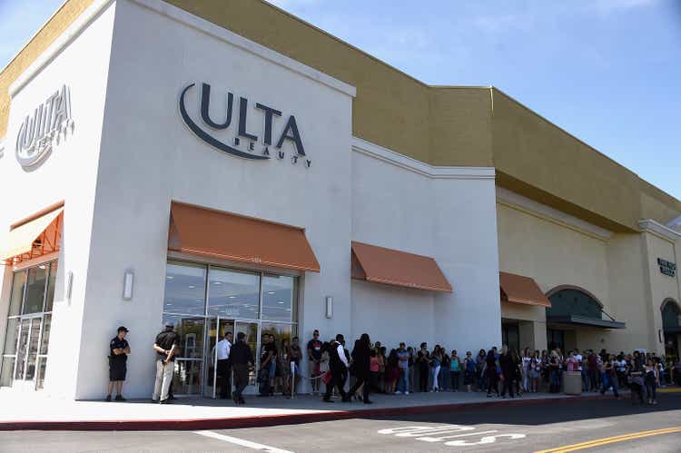 Khloe Kardashian Appears At ULTA Beauty"s West Hills Store To Promote Kardashian Beauty Hair Care And Styling Line