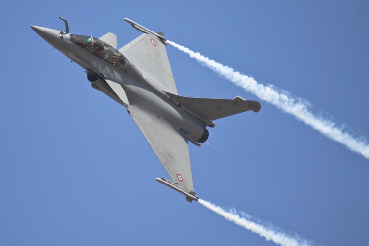 French Rafale at Aero India 2013