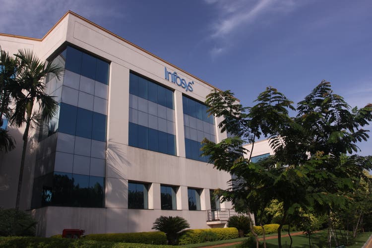 Infosys Headquarters in Bangalore, India