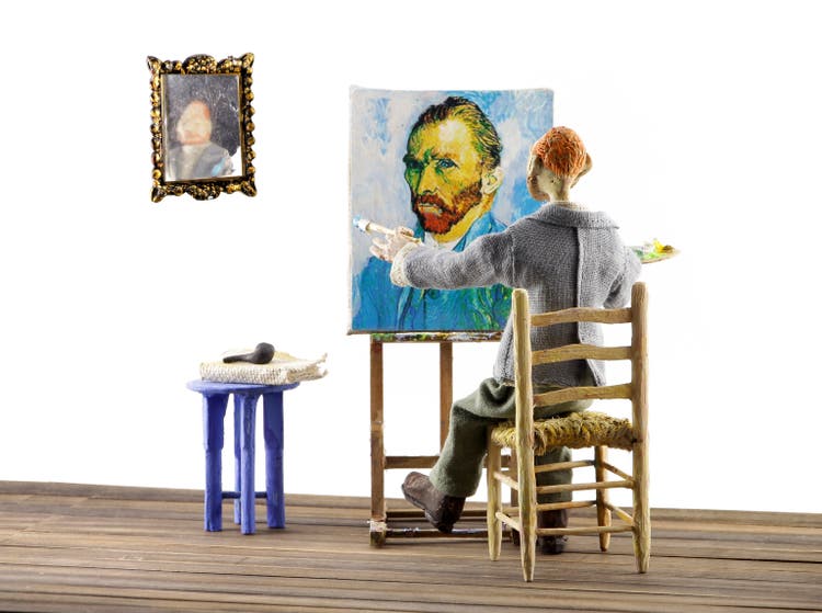 painter"s workshop