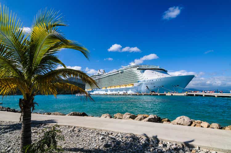 Oasis of the Seas in Haiti