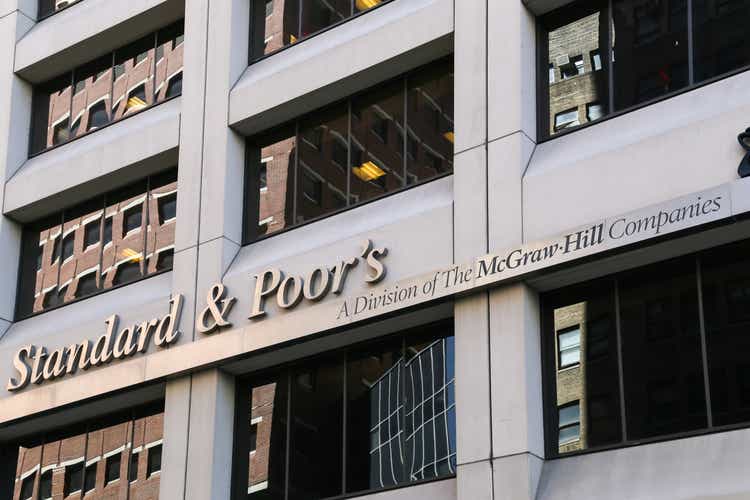 Standard & Poors in NY
