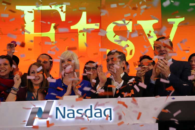 Online Marketplace Etsy, Inc. Debuts On Nasdaq Stock Exchange