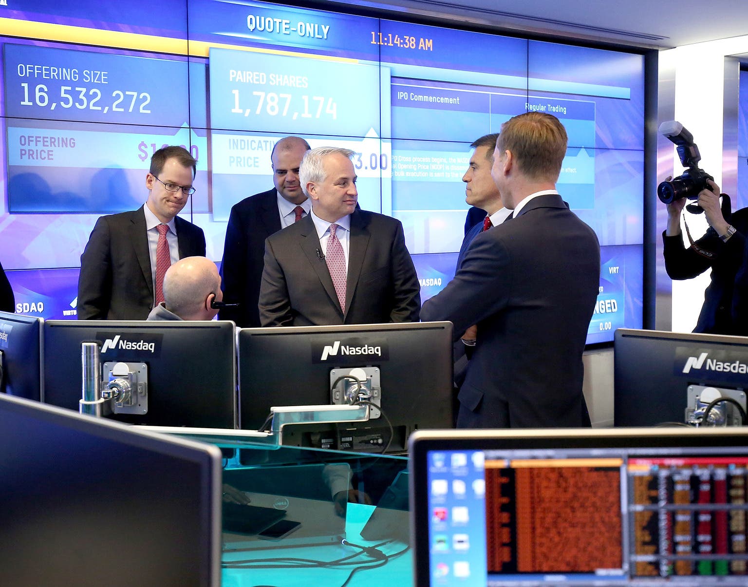 Virtu Financial: A Powerful Hedge (NASDAQ:VIRT)