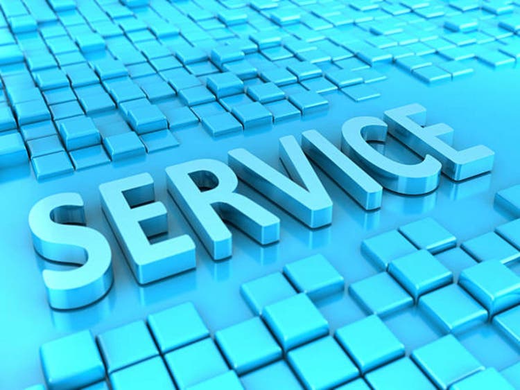 U.S. selected services revenue revised down slightly in Q1